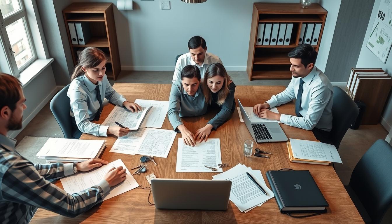 Property transaction process overview