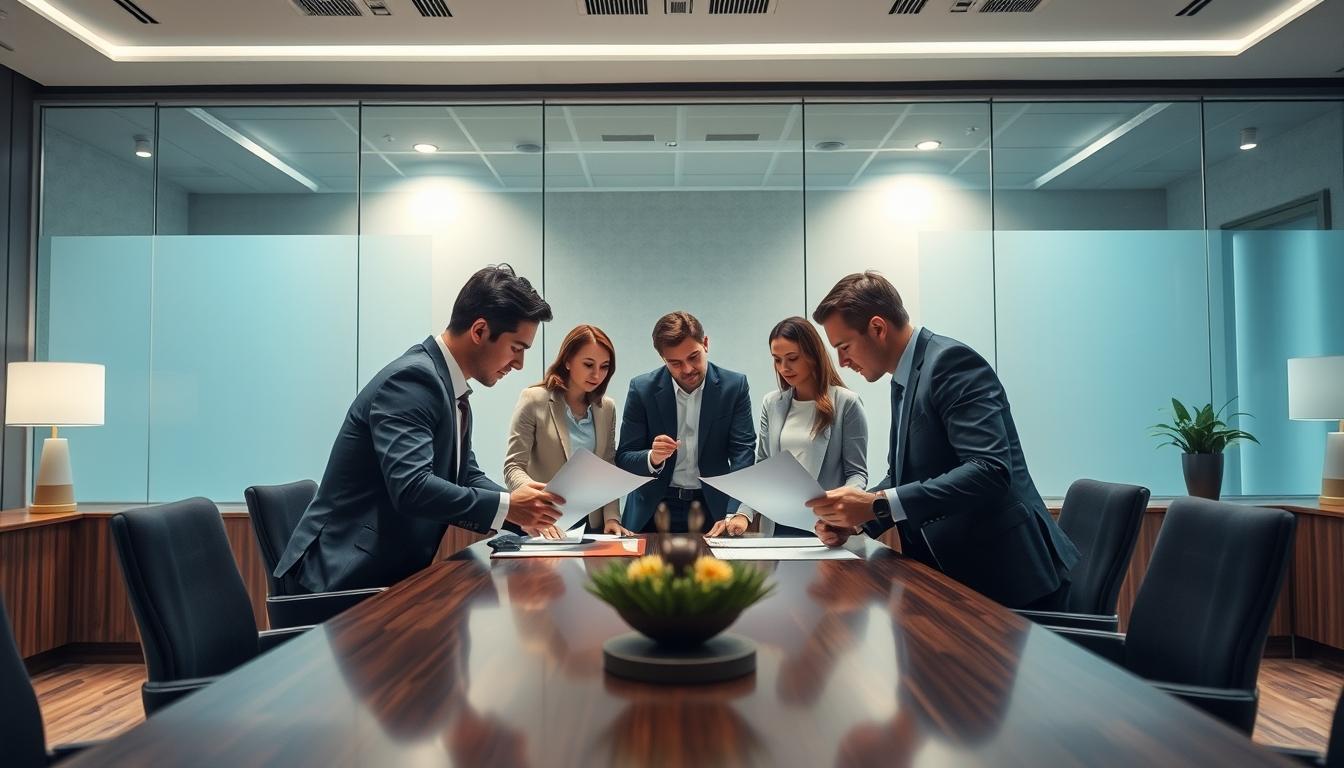 Review of property transaction documents