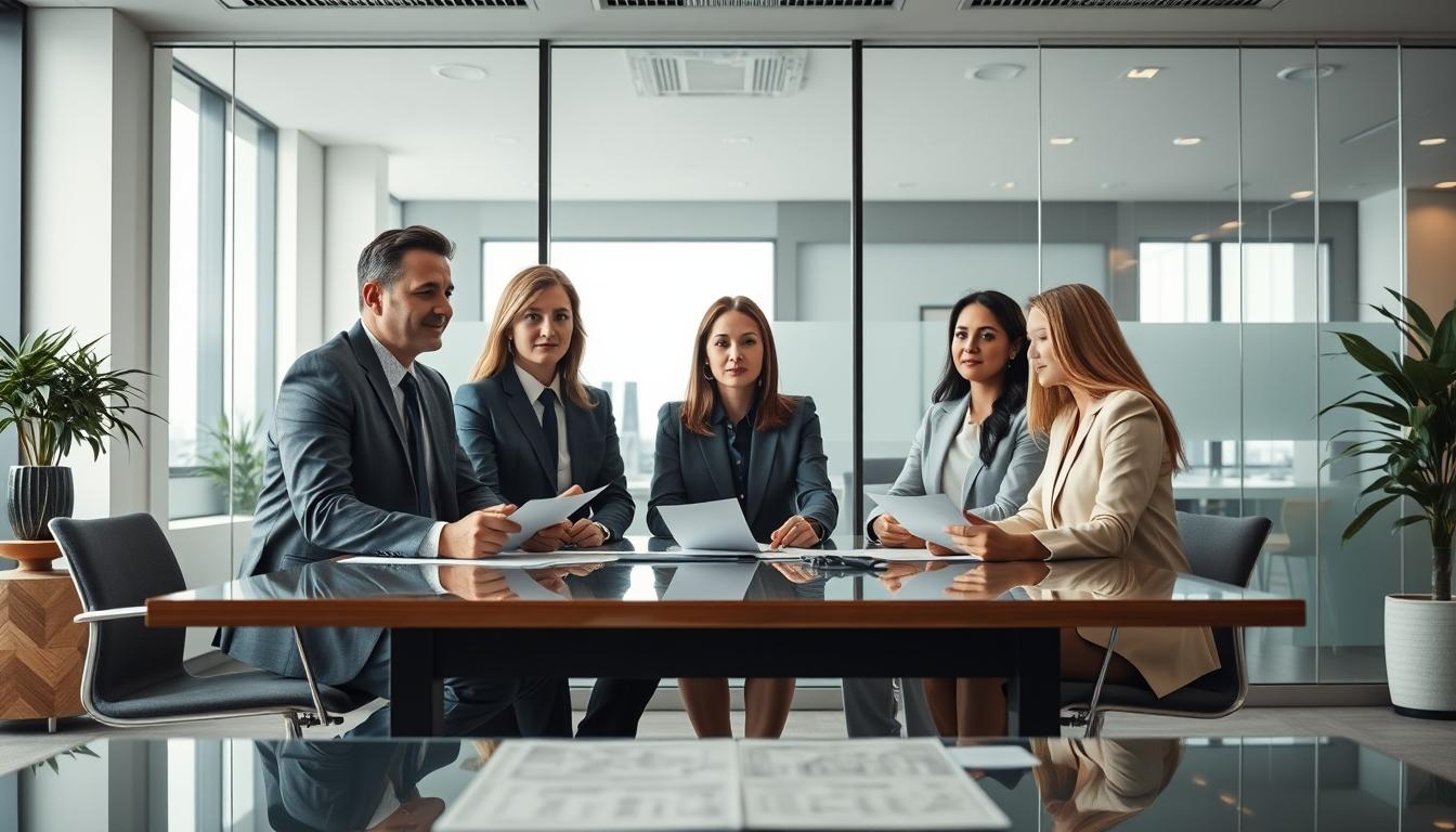 Property transfer support and coordination