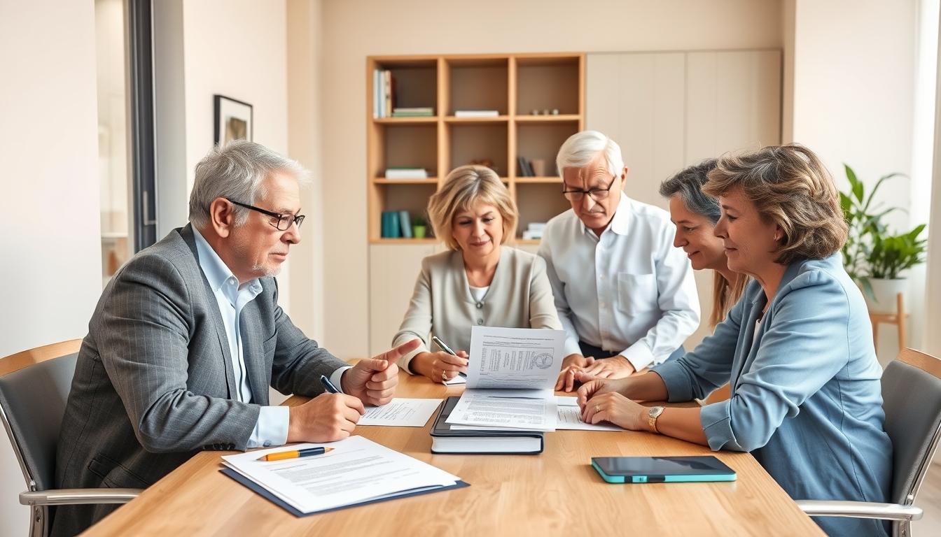 Closing preparation for a real estate deal